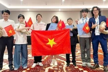 Вьетнамская команда.