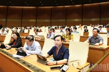 Рабочее заседание 12 ноября. Фото: Зюи Линь