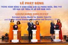 Церемония запуска Месяца действий ради гендерного равенства 2025 года. Фото: VGP