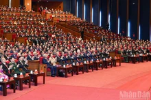 Делегаты на закрытии XIV съезда КПВ. Фото: Данг Кхоа