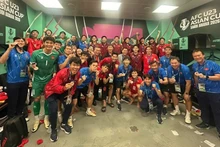 Национальная сборная Вьетнама U23 по футболу. Фото: VGP