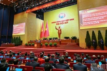 Общий вид открытия XIV съезда КПВ.