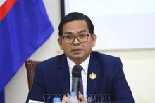 Кандидат наук Кин Феа из Института международных отношений Камбоджи при Королевской академии Камбоджи. Фото: ВИА