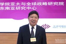 Профессор Сюй Липин из Китайской академии общественных наук.