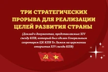 Три стратегических прорыва для реализации целей развития страны в предстоящий период