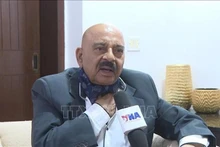 Бывший заместителя советника Совета национальной безопасности Индии С. Д. Прадхан. Фото: ВИА