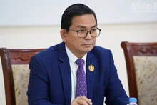 Кандидат наук Кин Феа. Фото: Динь Чыонг