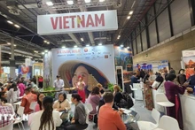 Вьетнамский павильон на выставке. Фото: ВИА