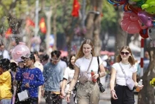 Только в ноябре столица приняла 2,5 миллиона посетителей, что на 14,7% больше по сравнению с аналогичным периодом прошлого года. Фото: ВИА