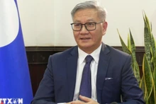 Министр иностранных дел Лаоса Тхонгсаван Фомвихан. Фото: ВИА