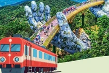 Ввод в эксплуатацию 13-вагонного поезда повышенного класса на маршруте Ханой – Дананг