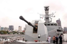 Патрульный корабль HMS Richmond Королевских военно-морских сил Великобритании. Фото: ВИА