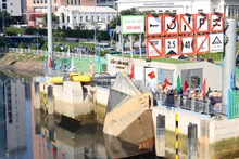 Шлюз регулирования приливов Беннге, Хошимин. Фото: ВИА