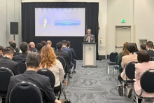 Общий вид Вьетнамо-американского форума по инновациям и инвестициям в Ханое. Фото: Министерство финансов Вьетнама