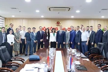 Участники рабочей встречи. Фото: Министерство промышленности и торговли