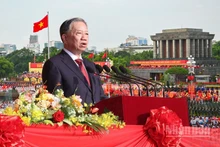 Выступление Генерального секретаря ЦК КПВ То Лама на 80-й годовщине Национального дня Вьетнама