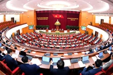 Общий вид пленума. Фото: Данг Кхоа