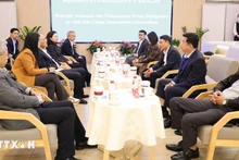 Общий вид встречи между СЖИ и ВАЖ. Фото: ВИА