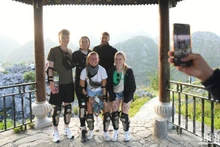 Параллельно с визовой реформой отрасль туризма реализует программу стимулирования туристического развития 2025 года. Фото: Тхань Дат