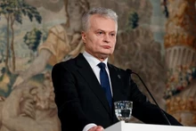Президент Литвы Гитанас Науседа. Фото: Синьхуа