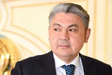 Министром иностранных дел Казахстана Ермек Кошербаев. Фото: Astana Times