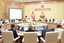 Общий вид заседания. Фото: moit.gov.vn