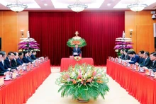 Общий вид приема. Фото: dangcongsan.org.vn