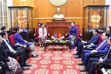 Общий вид приема. Фото: ВИА