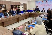 Общий вид открытия курса. Фото: baoquocte.vn