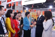 Выставочный стенд Вьетнама. Фото: ВИА