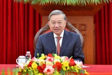 Генеральный секретарь ЦК КПВ То Лам. Фото: Нгуен Данг