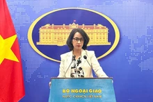 Официальный представитель МИД Вьетнама Фам Тху Ханг. Фото: Хоа Ан