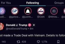 Президент США Дональд Трамп объявил о достижении торгового соглашения с Вьетнамом. 
