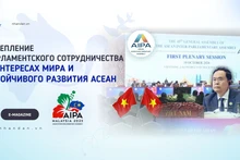 Укрепление парламентского сотрудничества в интересах мира и устойчивого развития АСЕАН