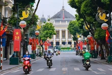 Улица Чангтиен в Ханое. Фото: ВИА