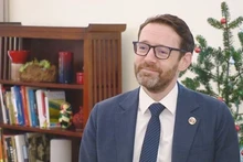 Посол Великобритании во Вьетнаме Иэн Фрю. Фото: ВИА