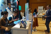 Демонстрация решений цифровой трансформации в г. Хошимине в День национальной цифровой трансформации.