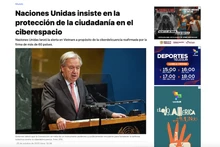 Статья на сайте teleSUR.
