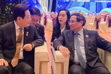 Премьер-министр Фам Минь Тьинь и Президент Республики Корея Ли Чжэ Мен. Фото: МИД Вьетнама