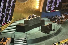 24 декабря 2024 года Генеральная Ассамблея ООН единогласно приняла Конвенцию ООН против киберпреступности. Фото: ВИА