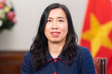 Замминистра иностранных дел Ле Тхи Тху Ханг. Фото: baoquocte.vn