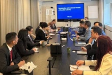 Общий вид встречи. Фото: Посольство Вьетнама в Швеции