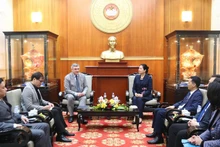 Общий вид приема. Фото: daidoanket.vn