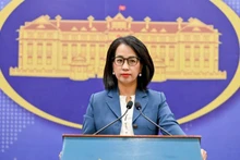 Официальный представитель МИД Вьетнама Фам Тху Ханг. Фото: МИД Вьетнама