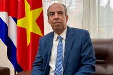 Посол Кубы Рохелио Поланко Фуэнтес. Фото: ВИА