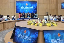  Общий вид церемонии.