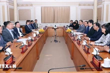 Общий вид рабочей встречи. Фото: ВИА