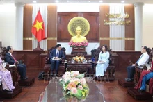 Общий вид рабочей встречи. Фото: ВИА