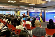 Общий вид беседы. Фото: baoquocte.vn