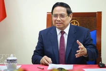 Премьер-министр Фам Минь Тьинь. Фото: ВИА